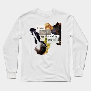 I Wish Magic for the Dying World Long Sleeve T-Shirt